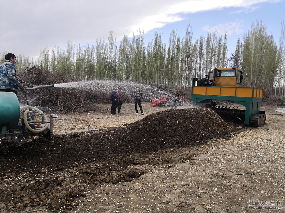 有機(jī)肥發(fā)酵后物料偏酸怎么辦？